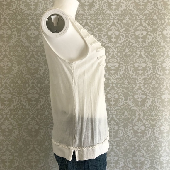 Cute Marc Jacobs ruffle tank top - Picture 2 of 7